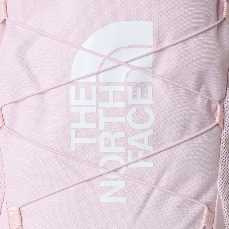 Детска градска раница The North Face Court Jester 24,5 l pale blossom/tnf white 3