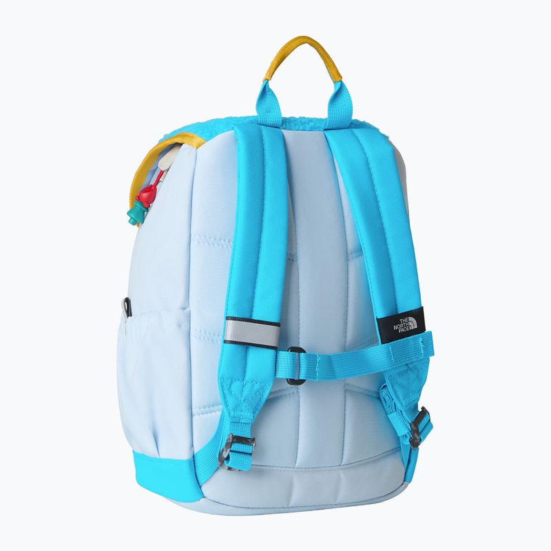 Детска градска раница The North Face Mini Explorer 10 l polar haze/meridian blue 2