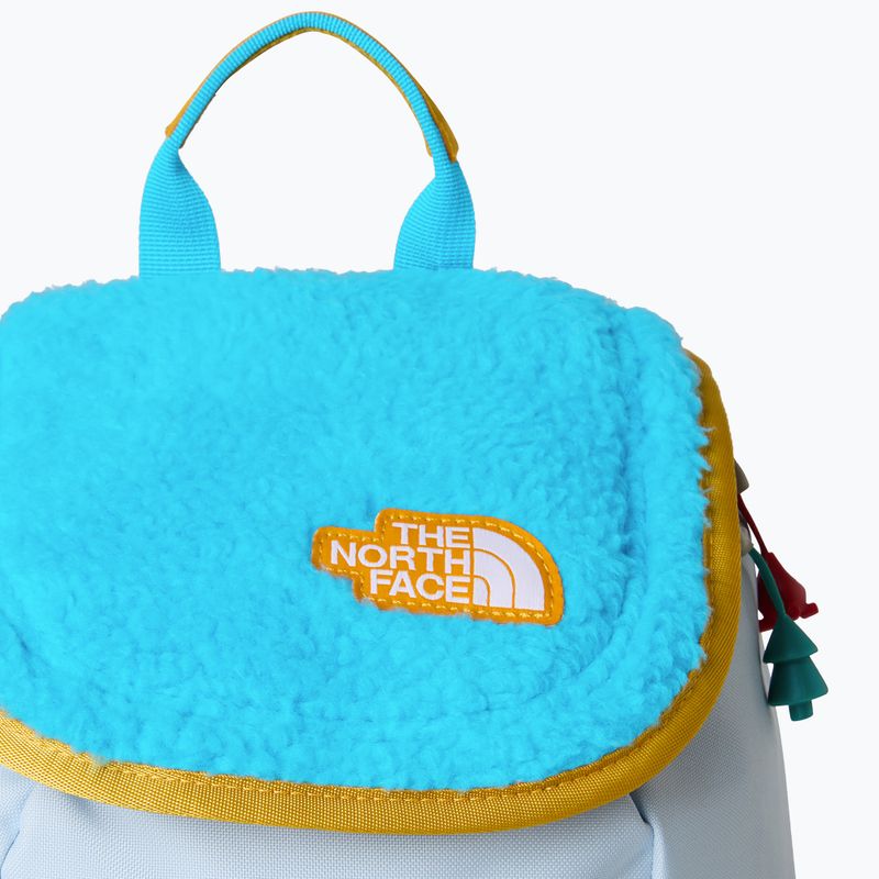 Детска градска раница The North Face Mini Explorer 10 l polar haze/meridian blue 4