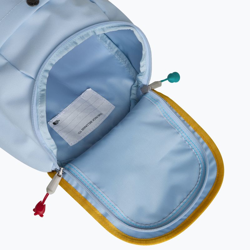 Детска градска раница The North Face Mini Explorer 10 l polar haze/meridian blue 6