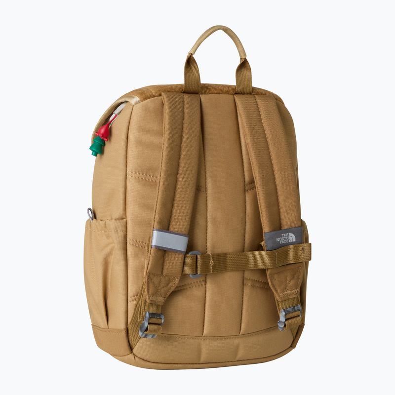 Детска градска раница The North Face Mini Explorer 10 l sahara/utility brown 2