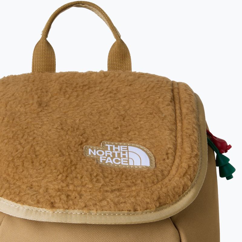 Детска градска раница The North Face Mini Explorer 10 l sahara/utility brown 4