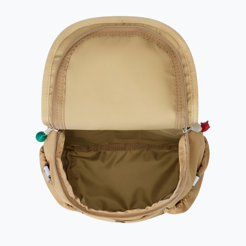 Детска градска раница The North Face Mini Explorer 10 l sahara/utility brown 5