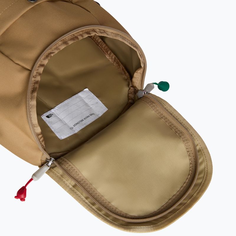 Детска градска раница The North Face Mini Explorer 10 l sahara/utility brown 6