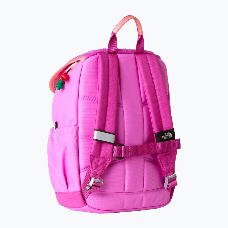 Детска градска раница The North Face Mini Explorer 10 l violet crocus/fuchsia flash 2