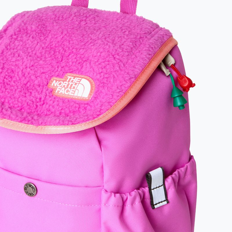 Детска градска раница The North Face Mini Explorer 10 l violet crocus/fuchsia flash 3
