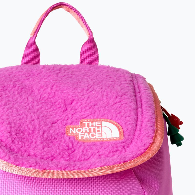 Детска градска раница The North Face Mini Explorer 10 l violet crocus/fuchsia flash 4