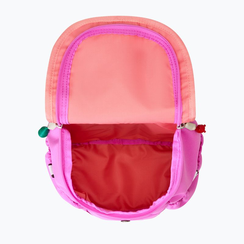 Детска градска раница The North Face Mini Explorer 10 l violet crocus/fuchsia flash 5