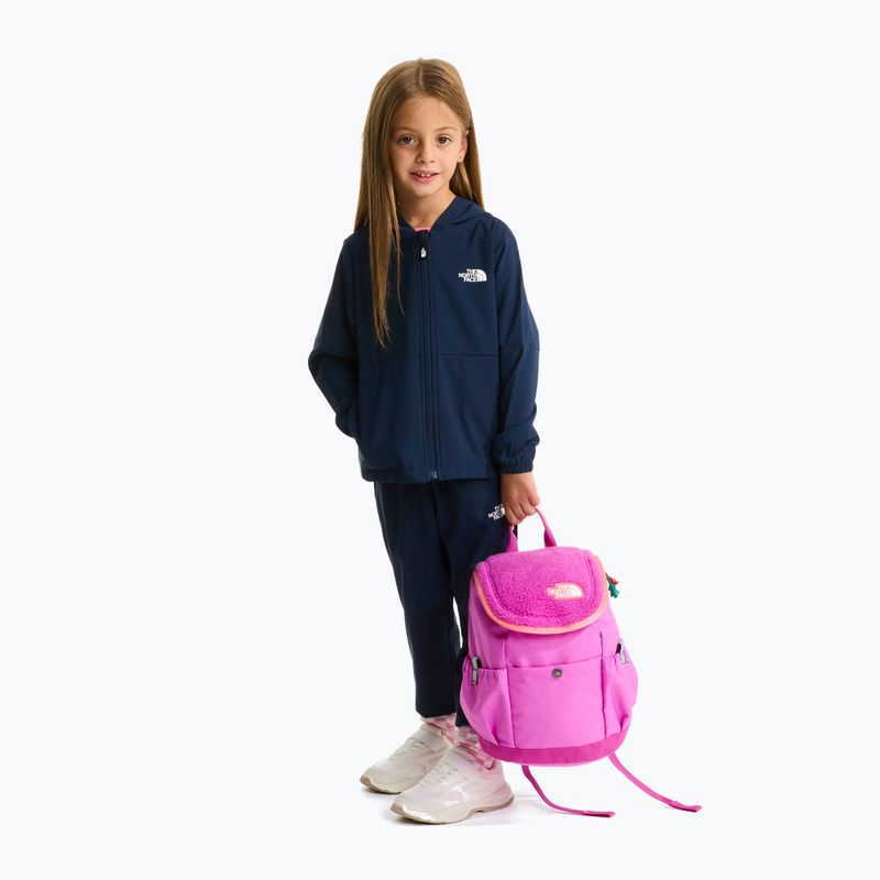 Детска градска раница The North Face Mini Explorer 10 l violet crocus/fuchsia flash 8