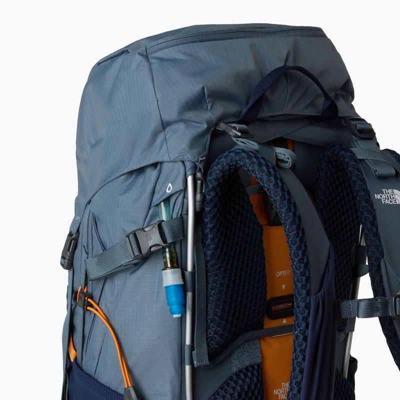 Туристическа раница The North Face Trail Lite 50 l S-M granite grey/summit nav 3