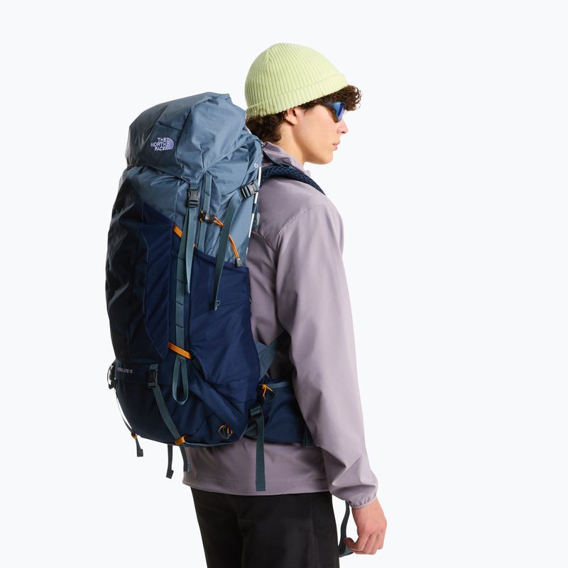 Туристическа раница The North Face Trail Lite 50 l S-M granite grey/summit nav 7