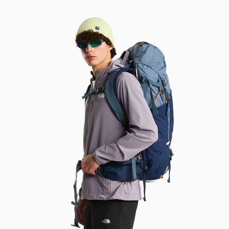 Туристическа раница The North Face Trail Lite 50 l S-M granite grey/summit nav 8