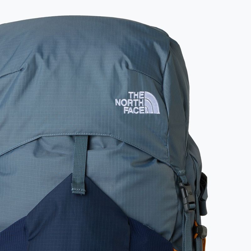 Туристическa раница The North Face Trail Lite 54 l granite grey/summit navy 4