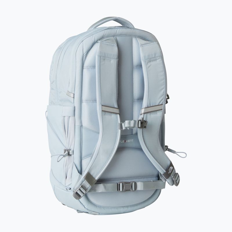 Дамска градска раница The North Face Borealis Luxe 27 l frost grey/gold metallic 2