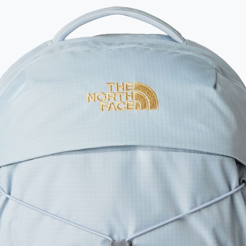 Дамска градска раница The North Face Borealis Luxe 27 l frost grey/gold metallic 3