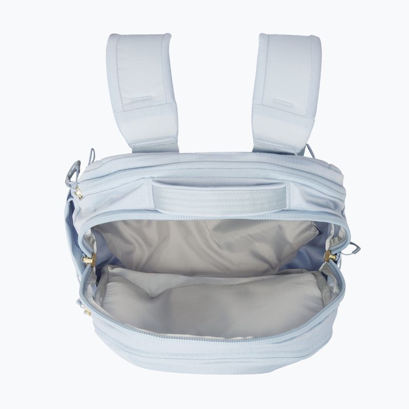 Дамска градска раница The North Face Borealis Luxe 27 l frost grey/gold metallic 4