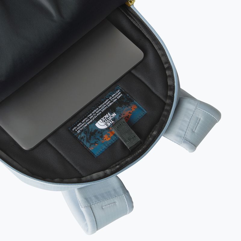 Дамска градска раница The North Face Borealis Luxe 27 l frost grey/gold metallic 6