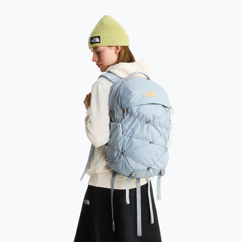 Дамска градска раница The North Face Borealis Luxe 27 l frost grey/gold metallic 7