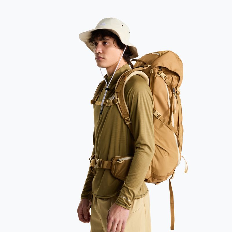 Раница за трекинг The North Face Terra 55 l S-M utility brown/khaki stone 8