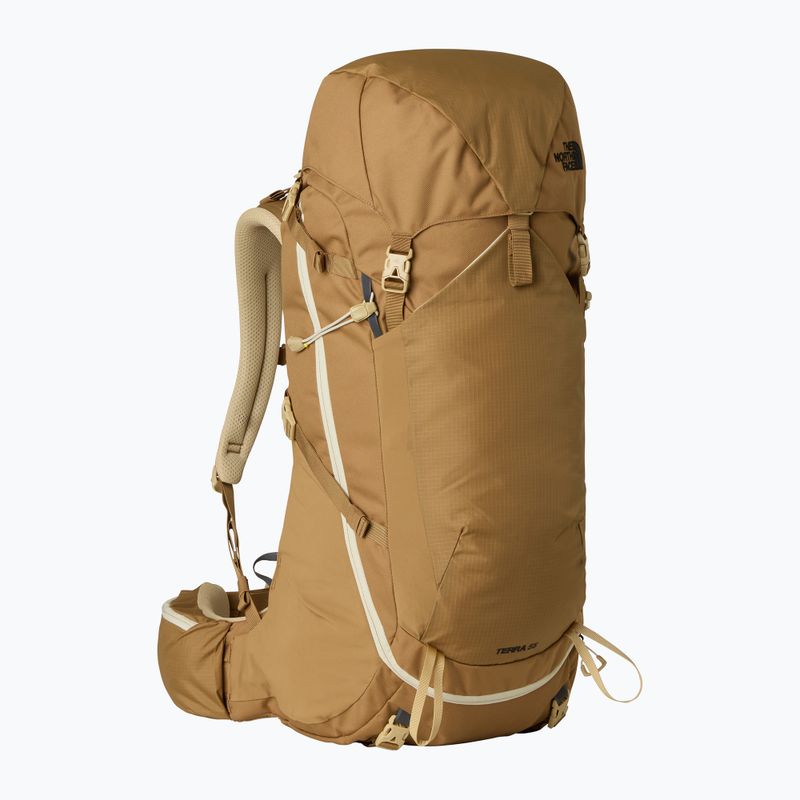 Раница за трекинг The North Face Terra 55 l L-XL utility brown/khaki stone