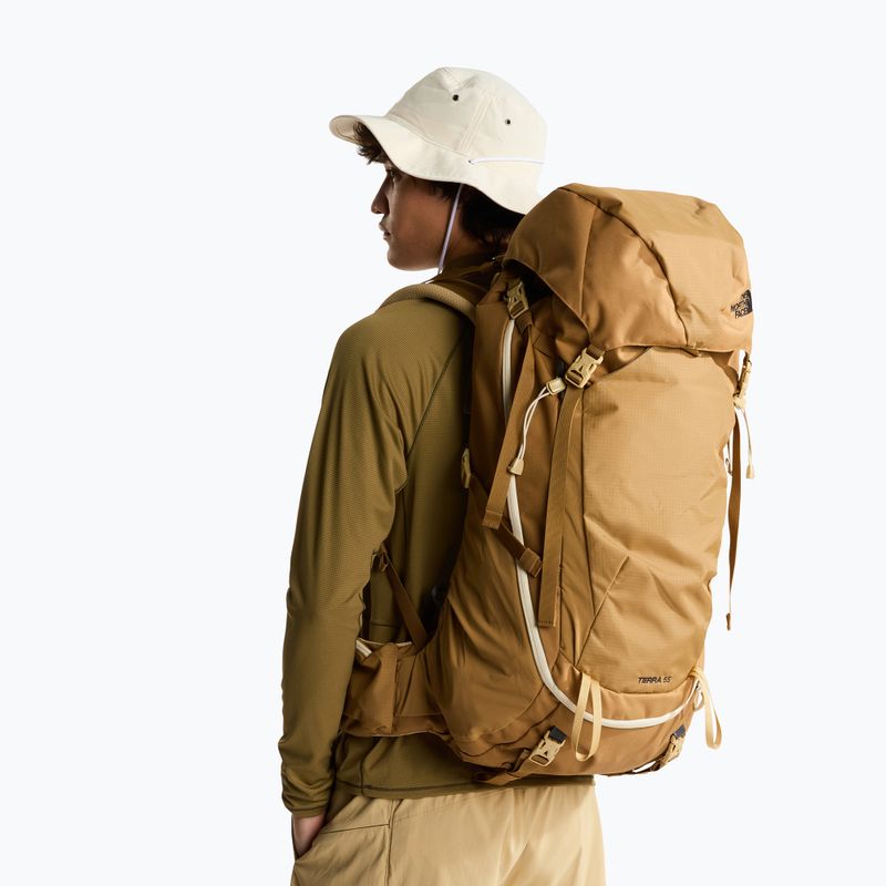 Раница за трекинг The North Face Terra 55 l L-XL utility brown/khaki stone 7