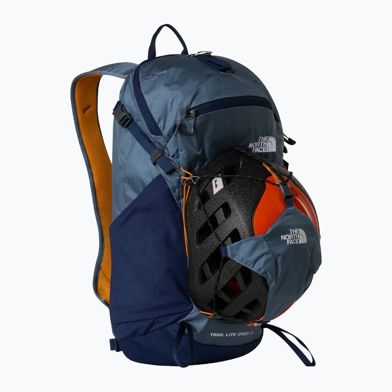 Туристическа раница The North Face Trail Lite Speed 20 l S-M granite grey/summit nav 3