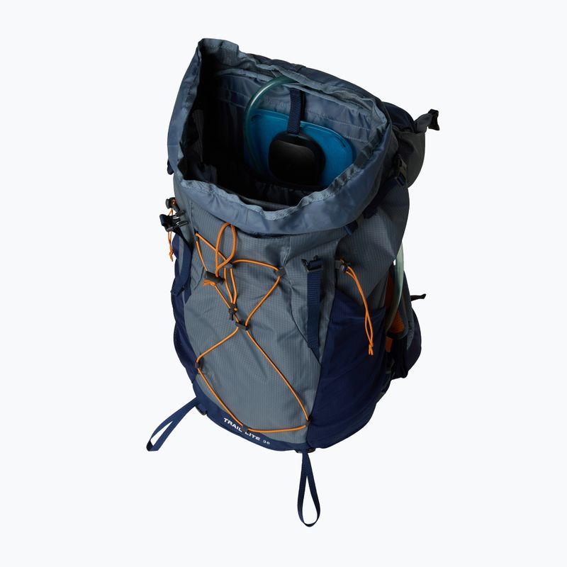 Туристическа раница The North Face Trail Lite 36 l granite grey/summit nav 5