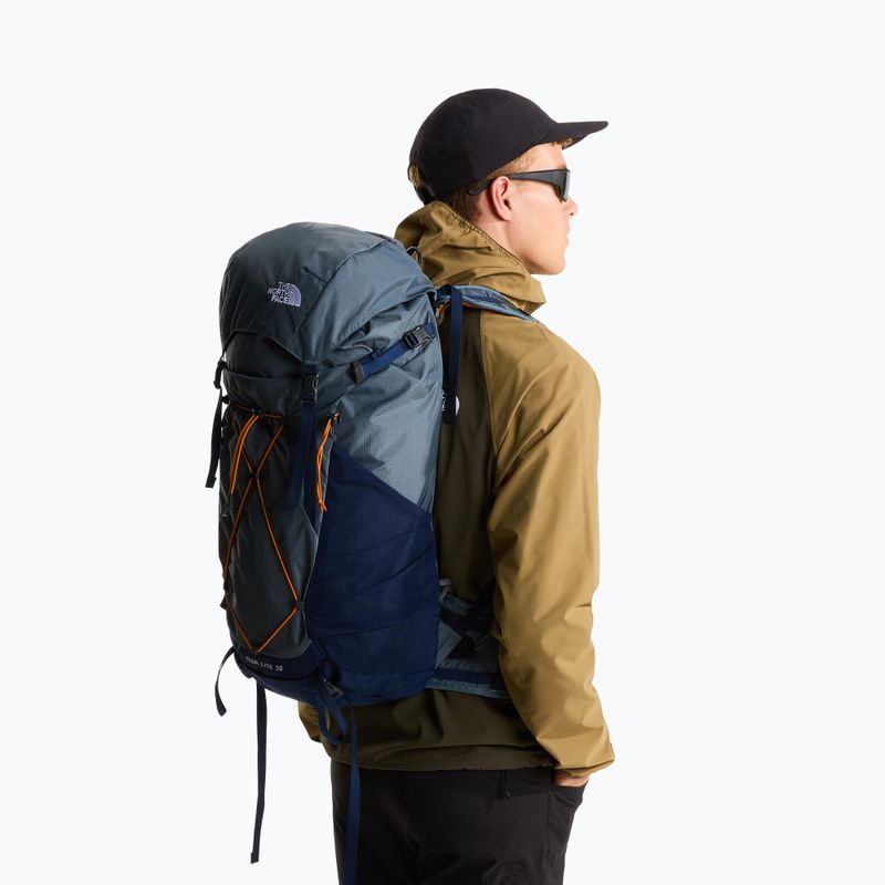 Туристическа раница The North Face Trail Lite 36 l granite grey/summit nav 7