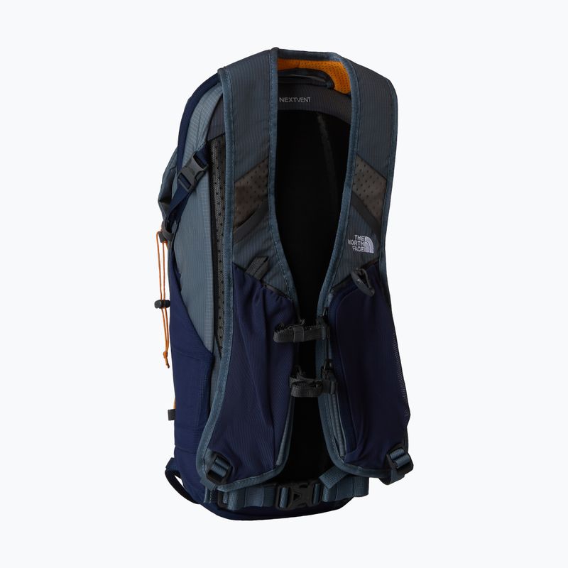 Туристическа раница The North Face Trail Lite 12 l granite grey/summit navy/dust orange 2