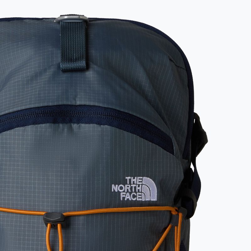 Туристическа раница The North Face Trail Lite 12 l granite grey/summit navy/dust orange 4