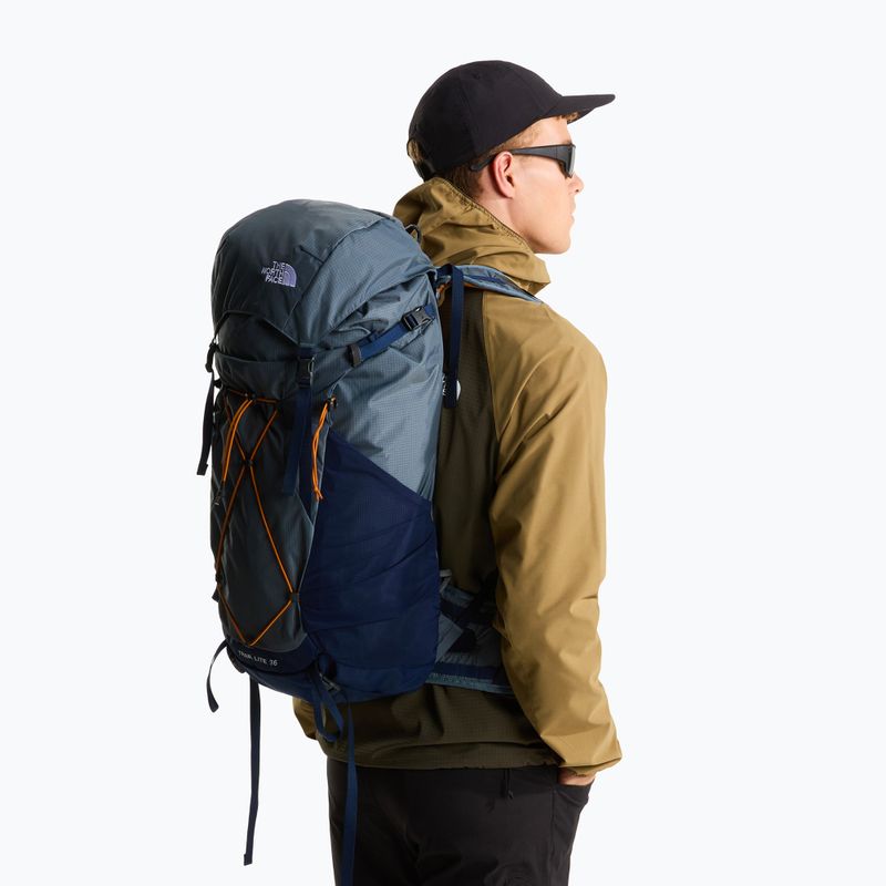 Туристическа раница The North Face Trail Lite 36 l granite grey/summit navy 7