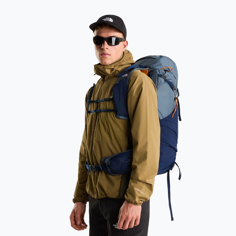 Туристическа раница The North Face Trail Lite 36 l granite grey/summit navy 8
