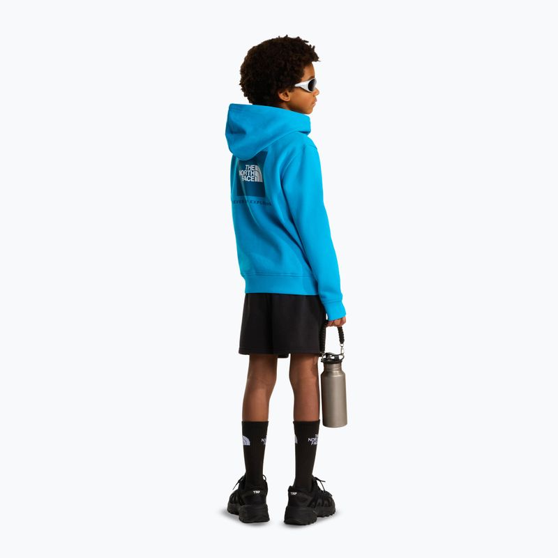 Детски суитшърт The North Face Teen Box Nse Regular Hoodie meridian blue 2