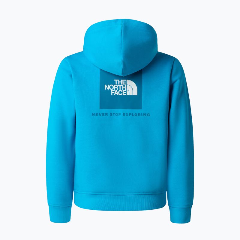 Детски суитшърт The North Face Teen Box Nse Regular Hoodie meridian blue 6