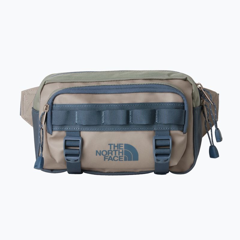 Чанта за кръста The North Face Base Camp Lumbar stone slab/granite grey