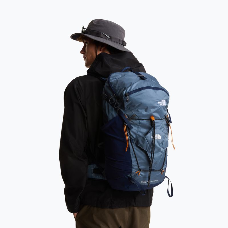 Туристическа раница The North Face Trail Lite Speed 30 l L-XL granite grey/summit nav 8