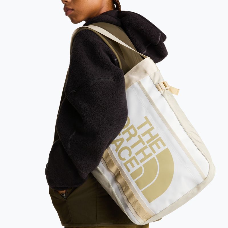 Чанта The North Face Base Camp Tote Pack 19 l white ash/calacatta/pal 7