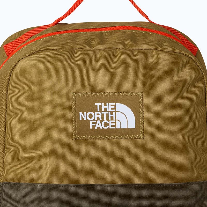 Детска градска раница The North Face Chuckwalla 27 l cedar/new taupe green/lava red 3
