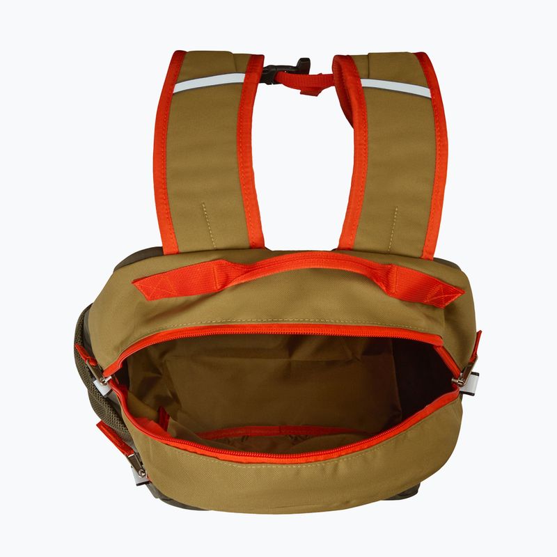 Детска градска раница The North Face Chuckwalla 27 l cedar/new taupe green/lava red 4