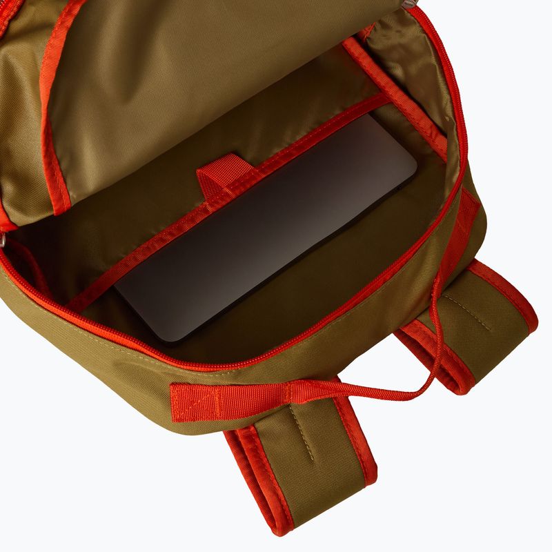 Детска градска раница The North Face Chuckwalla 27 l cedar/new taupe green/lava red 5