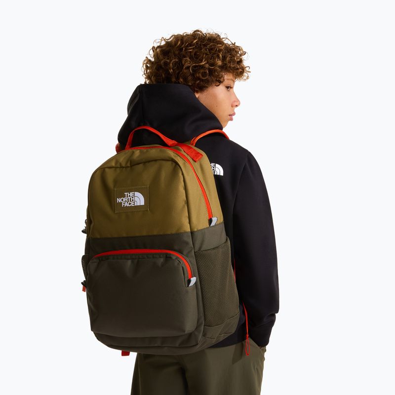 Детска градска раница The North Face Chuckwalla 27 l cedar/new taupe green/lava red 6