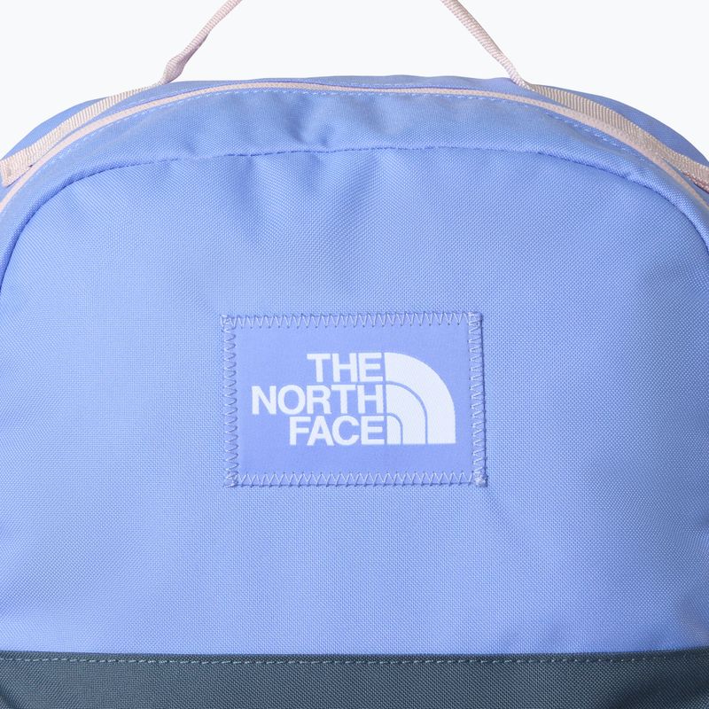 Детска градска раница The North Face Chuckwalla 27 l periwinkle glow/granite grey/pale blossom 3