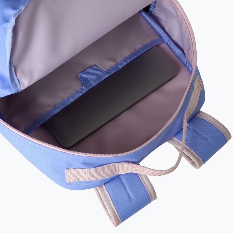 Детска градска раница The North Face Chuckwalla 27 l periwinkle glow/granite grey/pale blossom 5