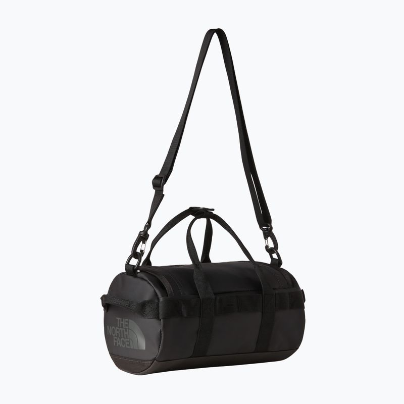 Пътна чанта The North Face Base Camp Duffel Shoulder 5 l tnf black/asphalt grey 2