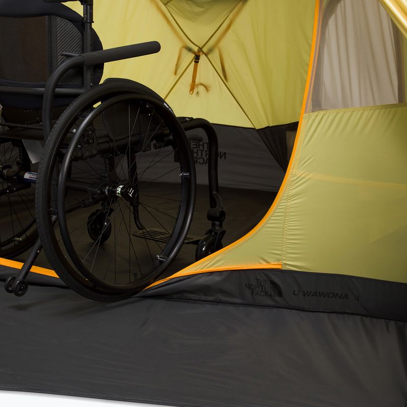 Палатка за къмпинг 3-местна The North Face Universal Wawona 3 honeyed sand/anthracite 9