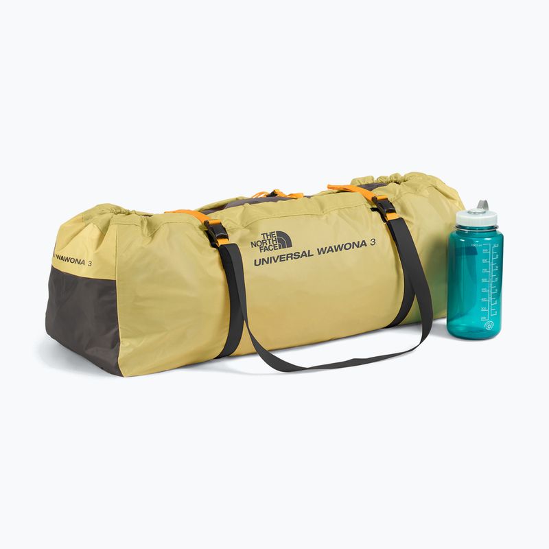 Палатка за къмпинг 3-местна The North Face Universal Wawona 3 honeyed sand/anthracite 10