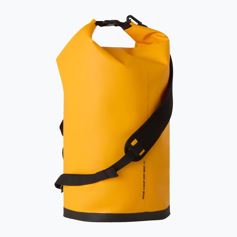 Торба The North Face Base Camp Dry 18 l summit gold/tnf black 2