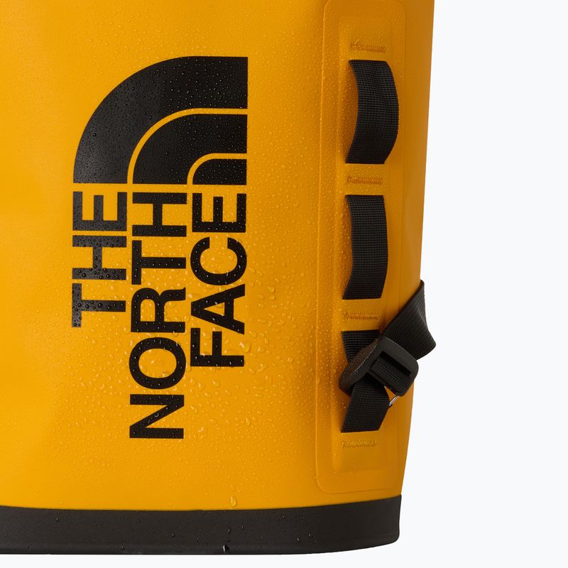 Торба The North Face Base Camp Dry 18 l summit gold/tnf black 3