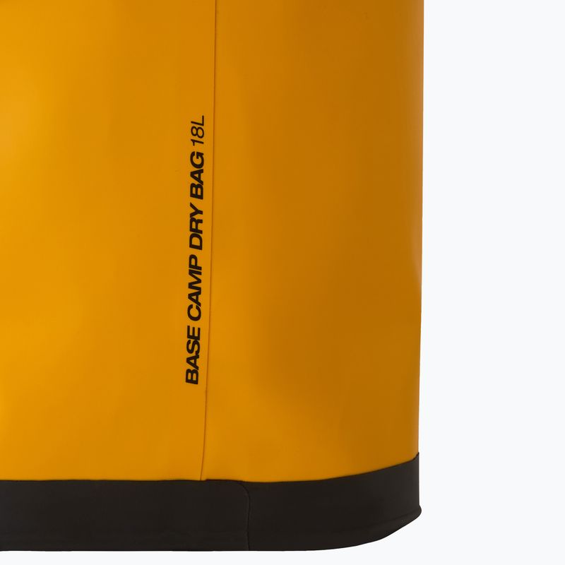 Торба The North Face Base Camp Dry 18 l summit gold/tnf black 4