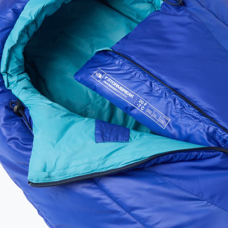 Детски спален чувал The North Face Stormbreak 20F Regular tnf blue/river ice 4